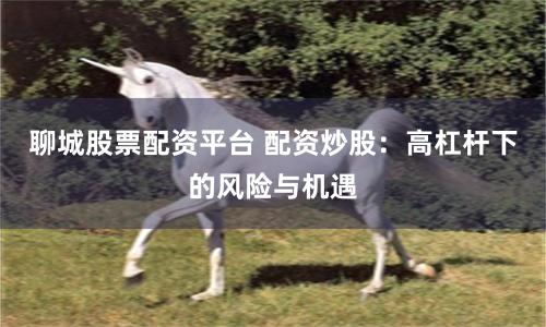 聊城股票配资平台 配资炒股：高杠杆下的风险与机遇