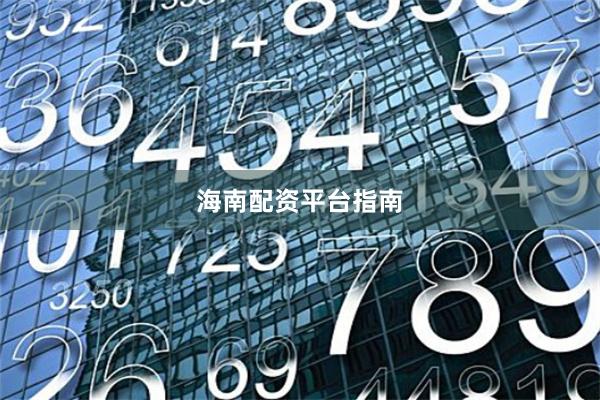 海南配资平台指南