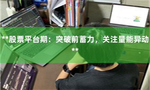 **股票平台期：突破前蓄力，关注量能异动**