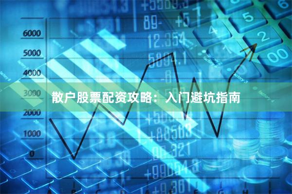 散户股票配资攻略：入门避坑指南